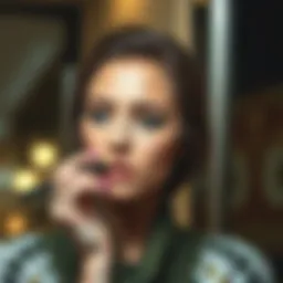 Yuvarlak Yüzü İnce Gösteren Makyaj Teknikleri Introduction