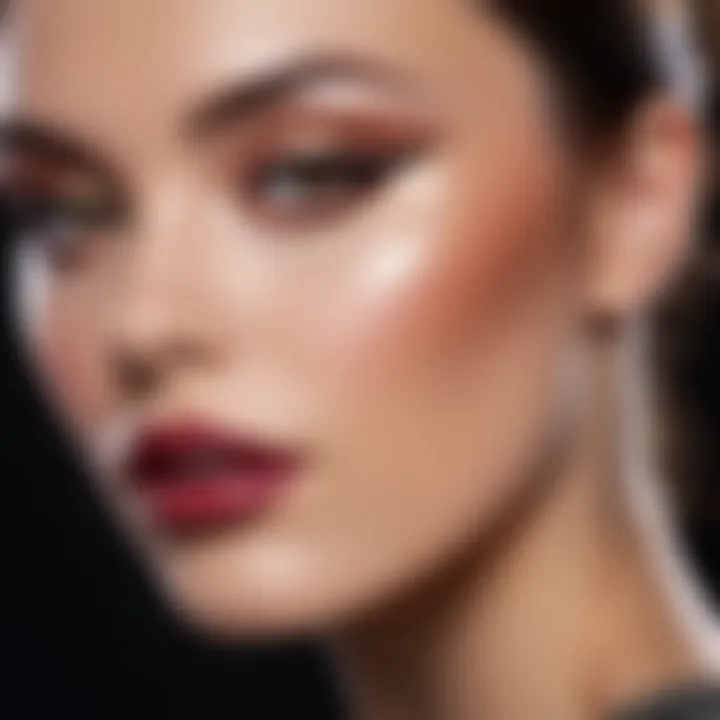 Elegant makeup techniques for a refined look