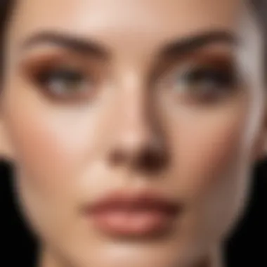 Slimmer Face Shape with Contour Applying contour for a slimmer face shape