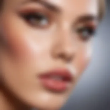 Enhancing Natural Beauty Natural beauty enhancement through makeup
